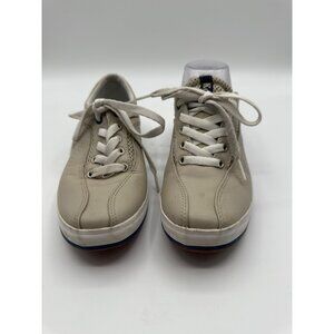 Keds Womens Stylist Casual Lace Up Faux Leather Walking Shoes Sneakers Size 6.5